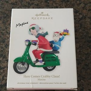 Maxine Hallmark Keepsake Xmas ornament